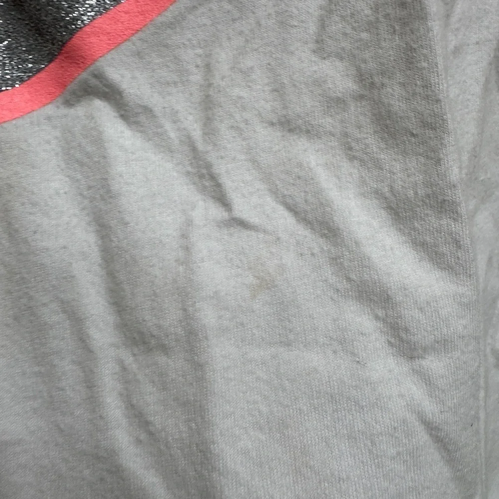 OshKosh B'gosh 3T Girls White and Pink Heart Long Sleeve Tee Shirt Blouse